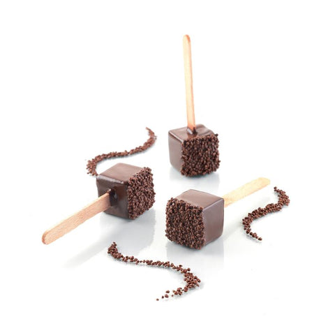 Mini Kube01 - 2 stuks - Ijs mal