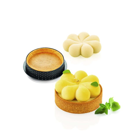 Kit Tarte Ring Blossom Ø70mm - Tartering