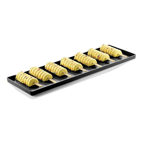 Vgel03 Nero - 2 stuks - Trays
