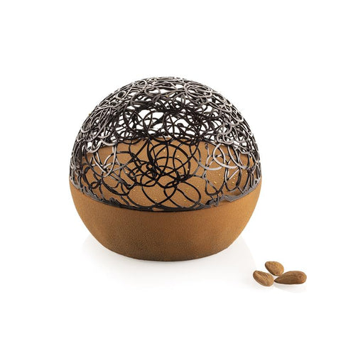 Kit Choco Globe - Siliconen bakvorm kerst
