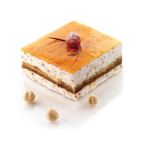 Tor100X100 H50/15 - Set Van 15 - Siliconen bakvorm