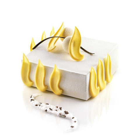 Tor120X120 H50/8 - Set Van 8 - Siliconen bakvorm