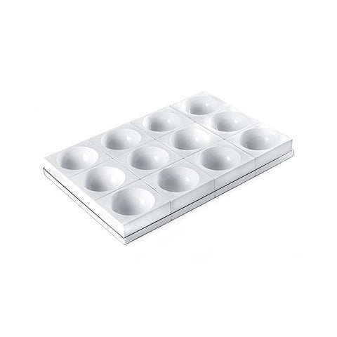 Tor115 H50/12 - Set Van 12 - Siliconen bakvorm