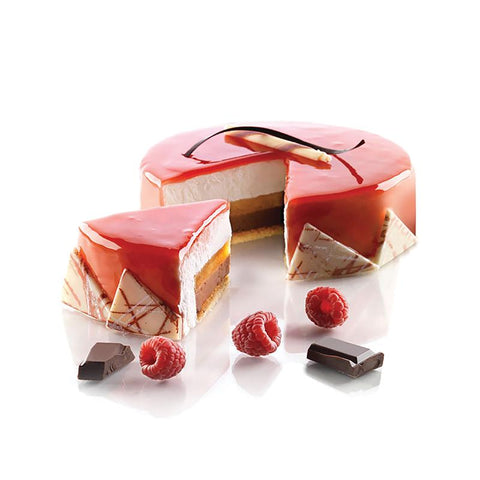 TOR135 H50/8 - Set van 8 - Siliconen bakvorm