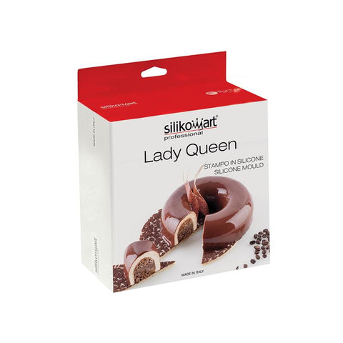 Kit Lady Queen - Siliconen bakvorm