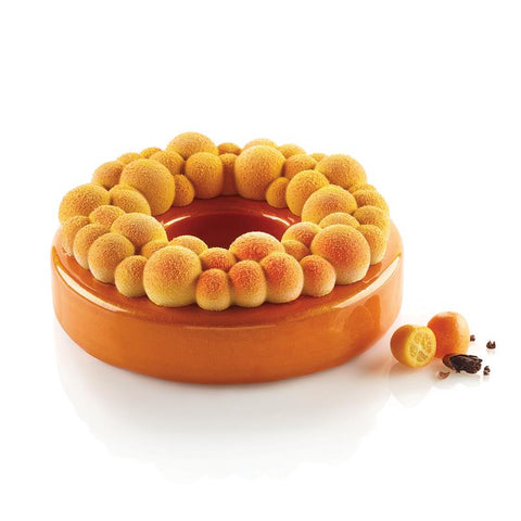 Kit Bubble Crown - Siliconen bakvorm