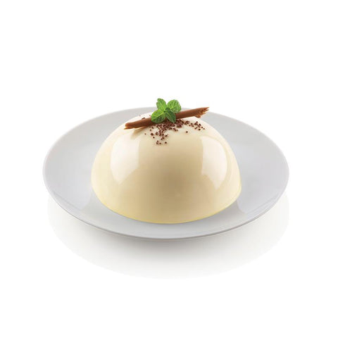 Zuccotto115/1 - Stampo Siliconen ø115h 57mm - Siliconen bakvorm rond