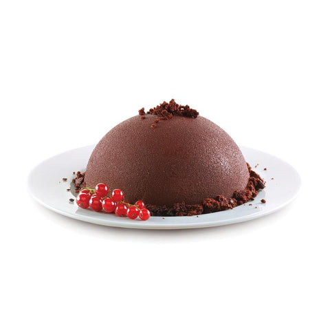 Zuccotto135/1 - Stampo Siliconen Ø135h 67,5mm - Siliconen bakvorm rond