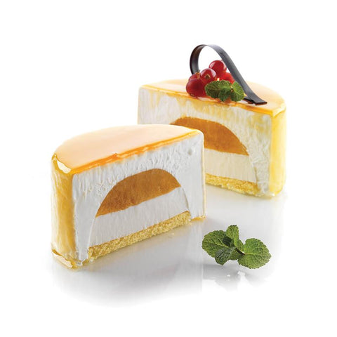 Tor100 H40 - Siliconen bakvorm rond