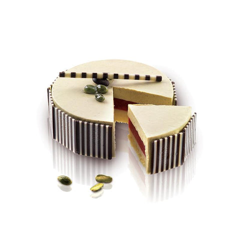 Tor115 H40 - Siliconen bakvorm rond