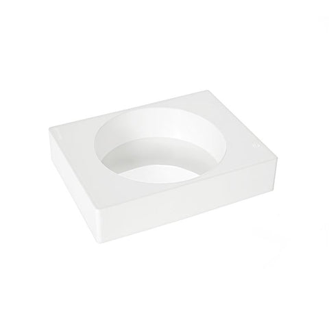 Tor135 H40 - Siliconen bakvorm rond