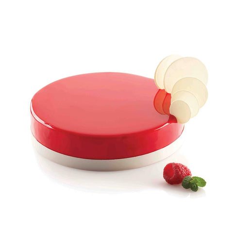 Tor240 H40 - Siliconen bakvorm rond