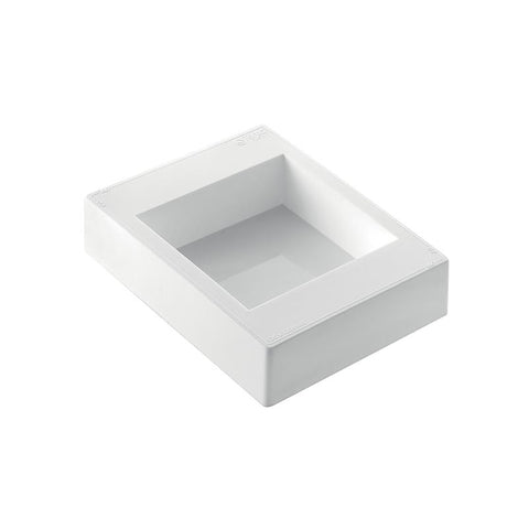 Tor120X120 H40/1 - Stampo Siliconen 120X120h 40mm - Siliconen bakvorm vierkant