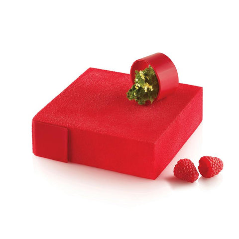 Tor135X135 H50/1 - Stampo Siliconen 135X135h 50mm - Siliconen bakvorm vierkant