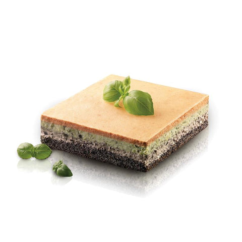 Tor180X180 H50/1 - Stampo Siliconen 180X180h 50mm - Siliconen bakvorm vierkant