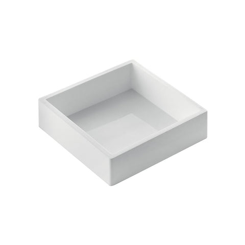 Tor180X180 H50/1 - Stampo Siliconen 180X180h 50mm - Siliconen bakvorm vierkant