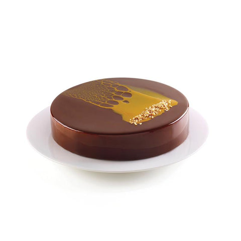 Tor200 H50 - Siliconen bakvorm rond