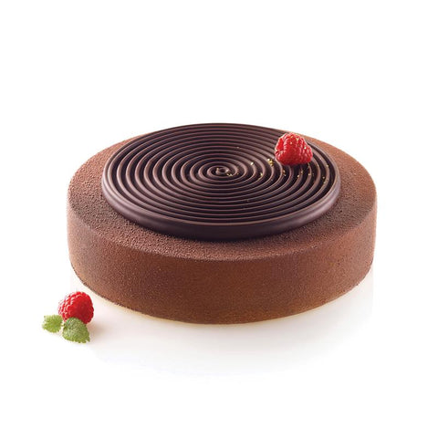 Tor260 H50 - Siliconen bakvorm rond