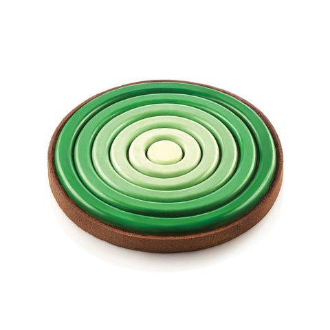 Insert Decor Round - Siliconen bakvorm