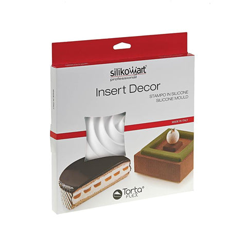 Insert Decor Round - Siliconen bakvorm