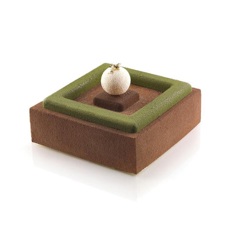 Insert Decor Square - Siliconen bakvorm vierkant