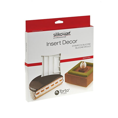 Insert Decor Square - Siliconen bakvorm vierkant