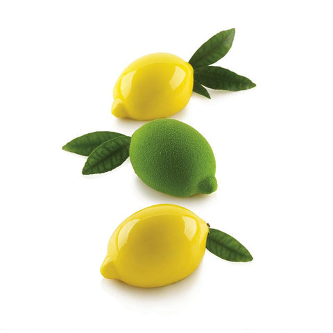 Limone 120 - Siliconen bakvorm fruit