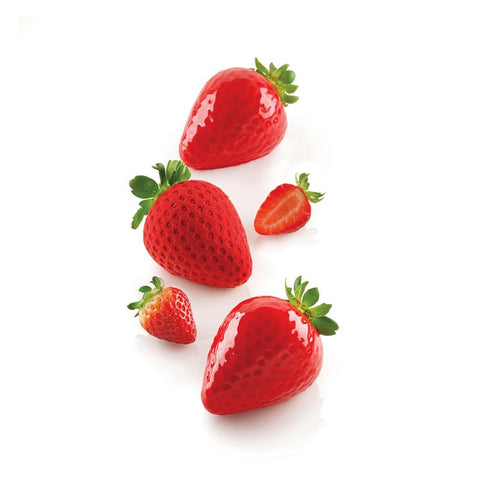 Fragola 120 - Siliconen bakvorm fruit