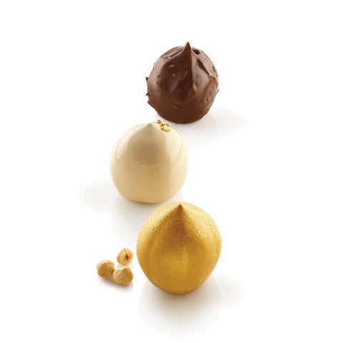 Nocciola 125 - Siliconen bakvorm fruit