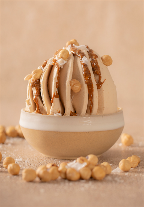 Pesto Di Nocciola Con Fleur De Sel - Hazelnoot, zout  smaakpasta - 3,5kg