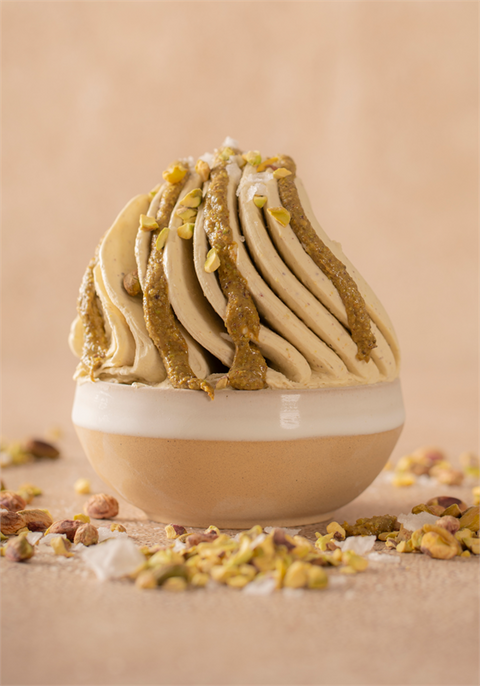 Pesto Di Pistacchio Con Sale Di Cervia - Pistache, zout smaakpasta - 3,5kg