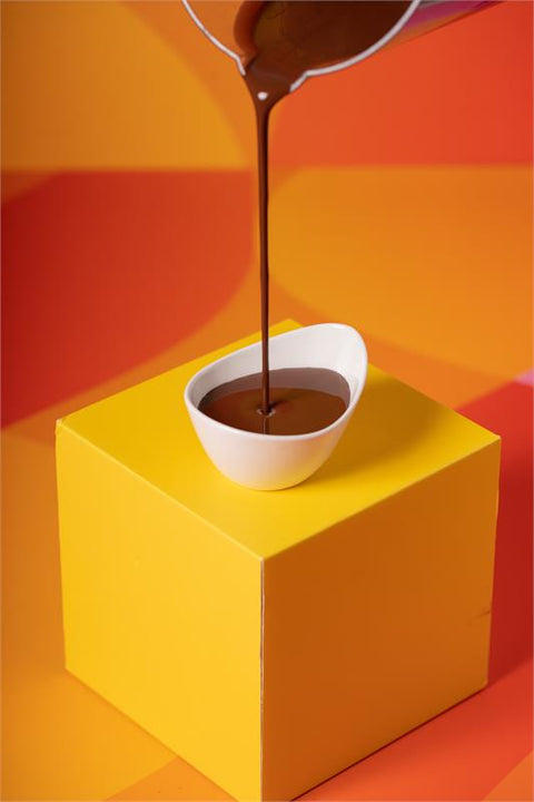 Nocciol. La Morbidona - Chocolade, hazelnoot variegato - 5kg