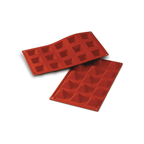 Sf008 Pyramids - Siliconen bakvorm