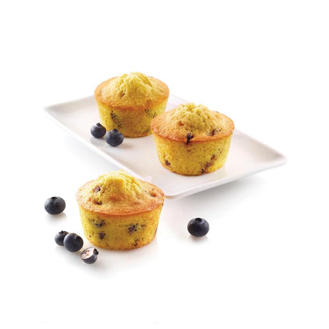 SF023 Medium Muffins - Siliconen bakvorm rond