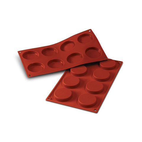 Sf029 Florentines - Siliconen bakvorm rond