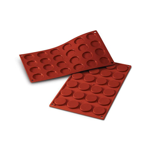 Sf030 Mini - Fiorentins - Siliconen bakvorm rond