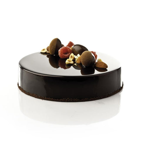 Sf042 Sponge Base - Siliconen bakvorm rond