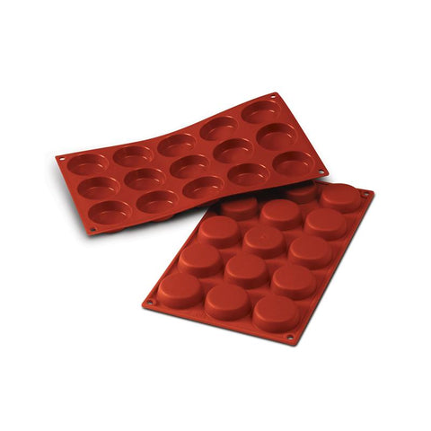 Sf044 Flan Mould - Siliconen bakvorm rond