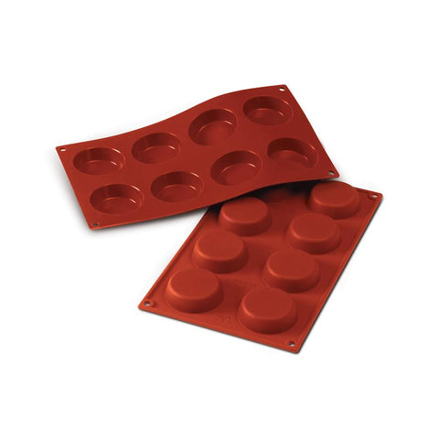 Sf045 Flan Mould - Siliconen bakvorm rond