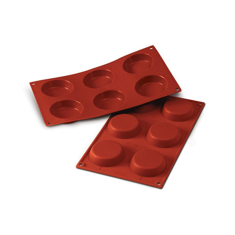Sf046 Flan Mould - Siliconen bakvorm rond