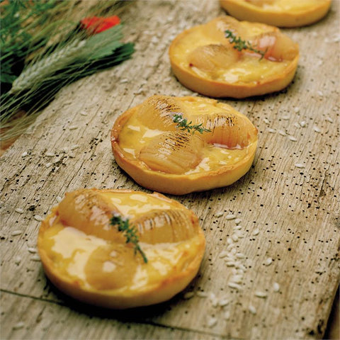 Sf047 Flan Mould - Siliconen bakvorm rond