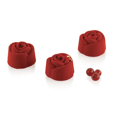 Sf074 Small Rose - Siliconen bakvorm