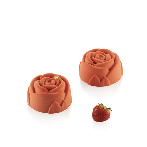 Sf077 Rose - Siliconen bakvorm