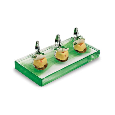 Sf080 Small Square Savarin - Siliconen bakvorm vierkant