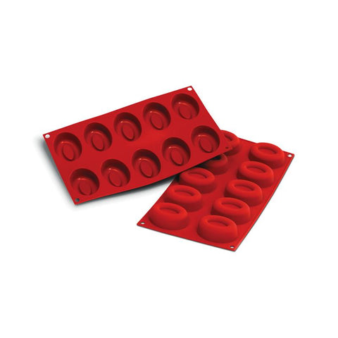 Sf084 Medium Oval Savarin - Siliconen bakvorm