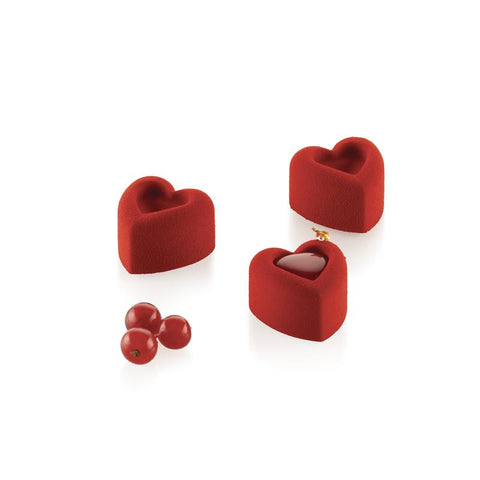 Sf089 Small Passion - Siliconen bakvorm