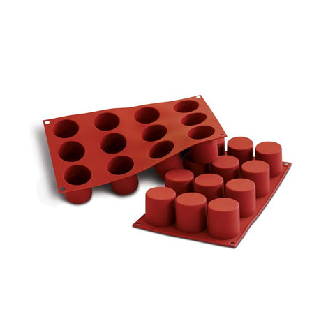 Sf098 Cylinderes - Siliconen bakvorm