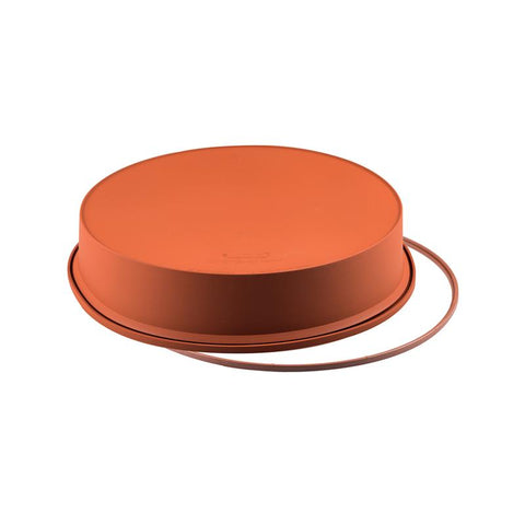 Sft118 Round Pan - Siliconen bakvorm rond