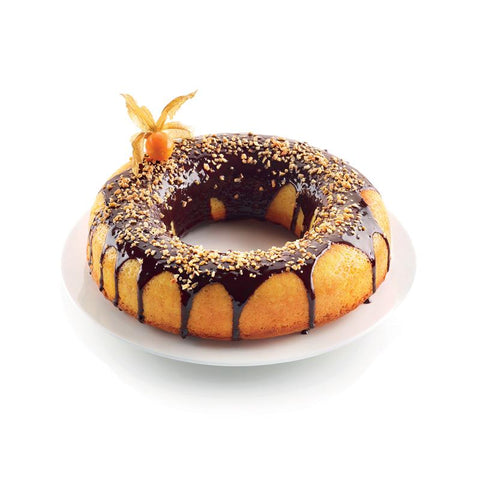 Sft224 - Stampo Siliconen Savarin Cake Ø240h 60mm - Bakvorm