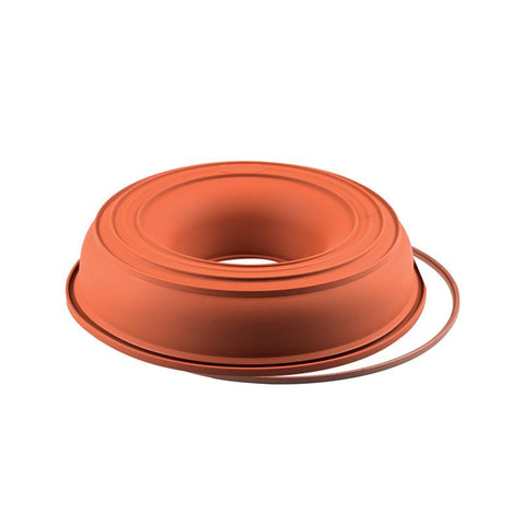 Sft224 - Stampo Siliconen Savarin Cake Ø240h 60mm - Bakvorm